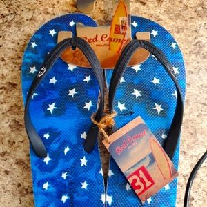 Red Camel Flip Flops Mens Large (10-11)
